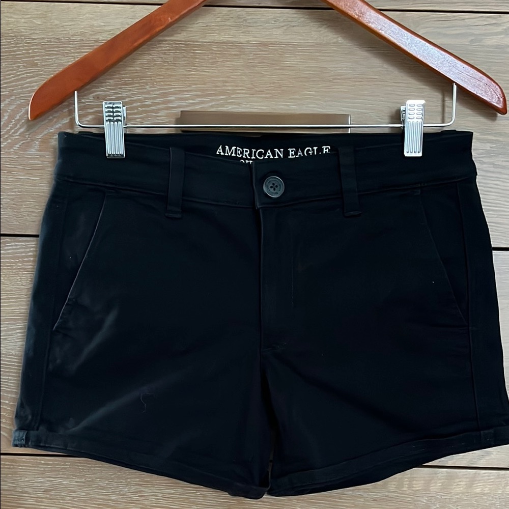 NWOT American Eagle Outfitters Women's Black Shorts